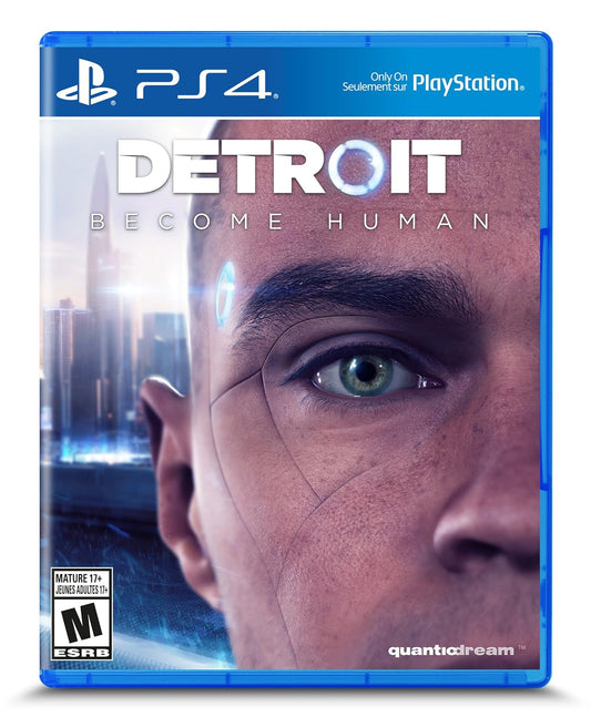 PS4	Detroit Become Human	Used