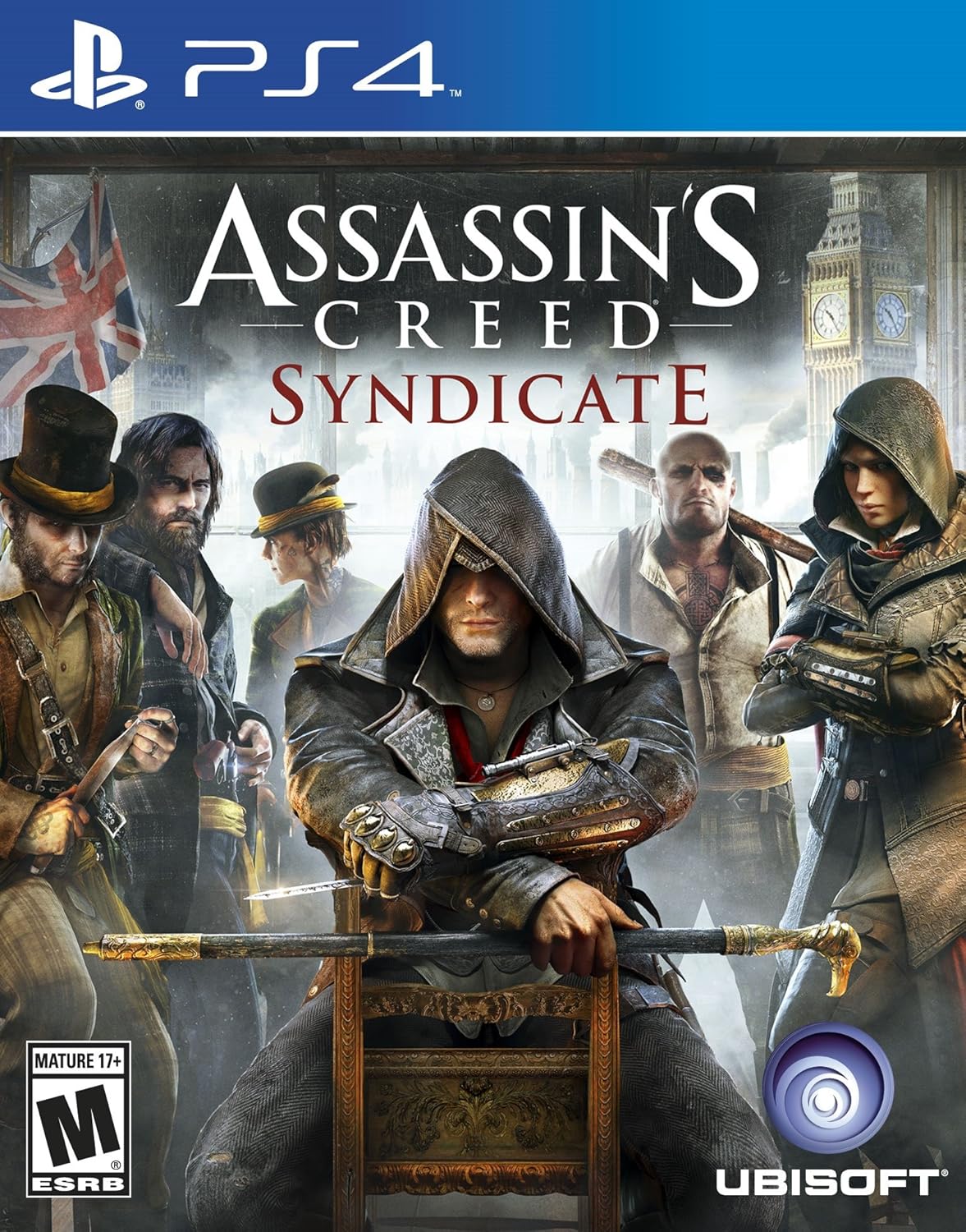 PS4	AC Syndicate	Used