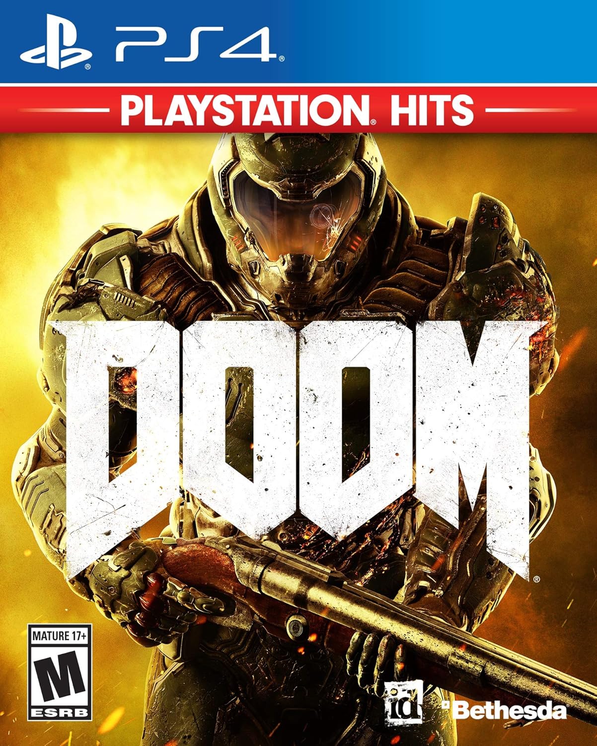 PS4	Doom	Used