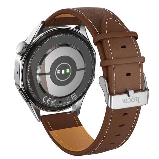 HOCO Y21 1.43inch AMOLED Smart Watch Sports Bluetooth Call Version Heart Rate Blood Oxygen Sleep Monitor For Man IP67 Waterproof