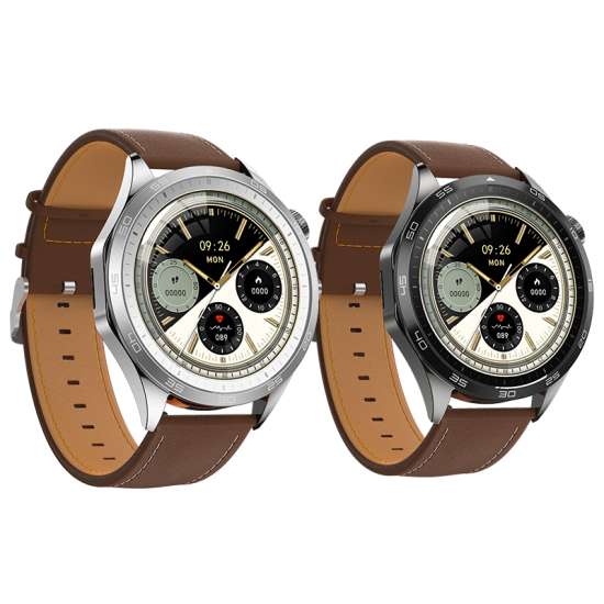 HOCO Y21 1.43inch AMOLED Smart Watch Sports Bluetooth Call Version Heart Rate Blood Oxygen Sleep Monitor For Man IP67 Waterproof