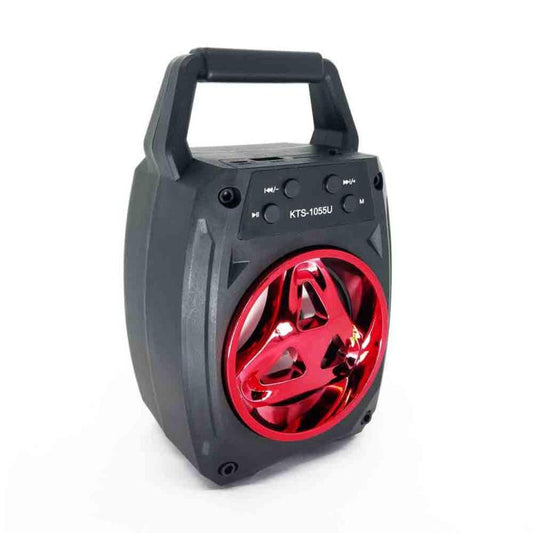 KTX 1055 S / T / U Wireless Portable Bluetooth Speaker With Led Light High Quality