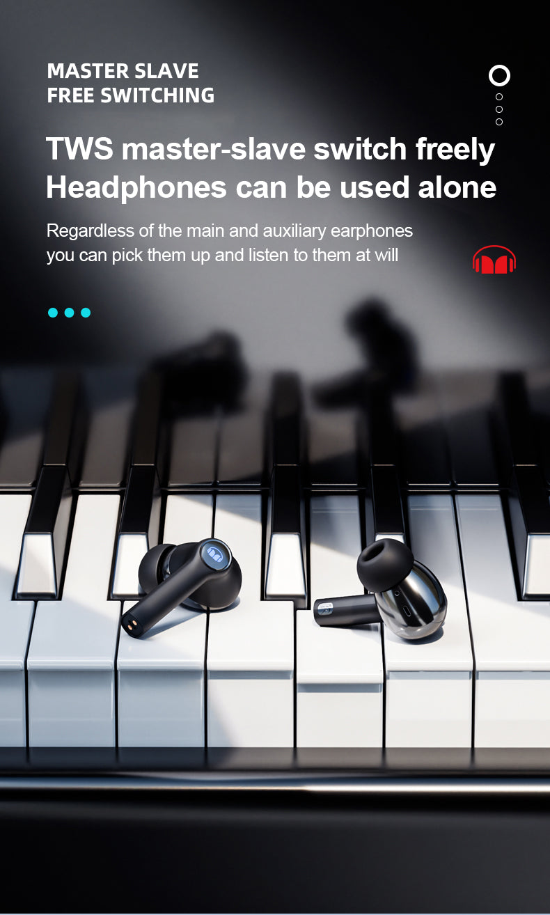 Monster XKT02 TWS Wireless Bluetooth 5.1 Headset Subwoofer HIFI Surround Sound Quality Long Battery Life 300mAh Gaming Earphones