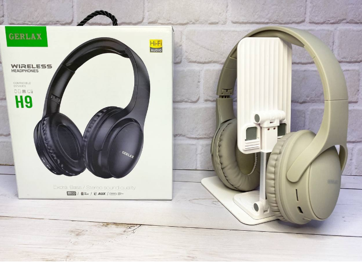 Gerlax Wireless Headphones H9