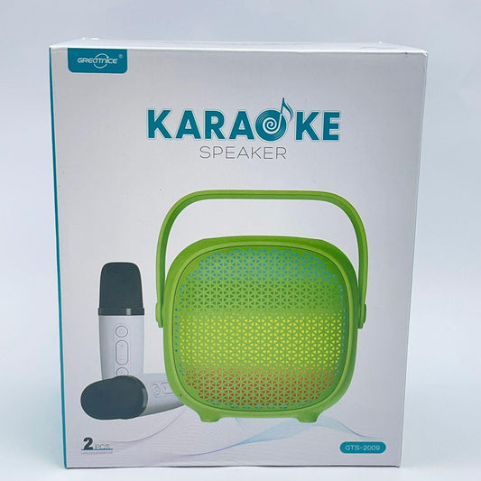 KARAOKE SPEAKER 4ONCHI GREATNICE SPEAKER