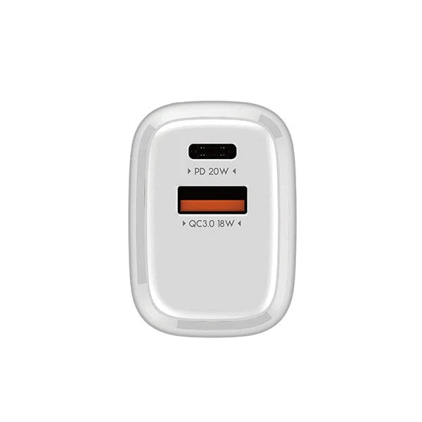 Moxom PD 20W Fast Charger Type C to Type C