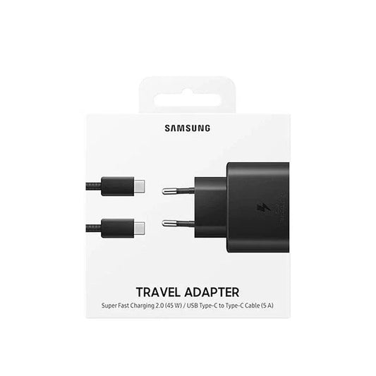 Samsung PD Adapter 45W USB-C to USB-C Cable (5A)